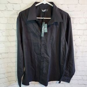 Men's Paul Jones longsleeve button-down shirt, size XL